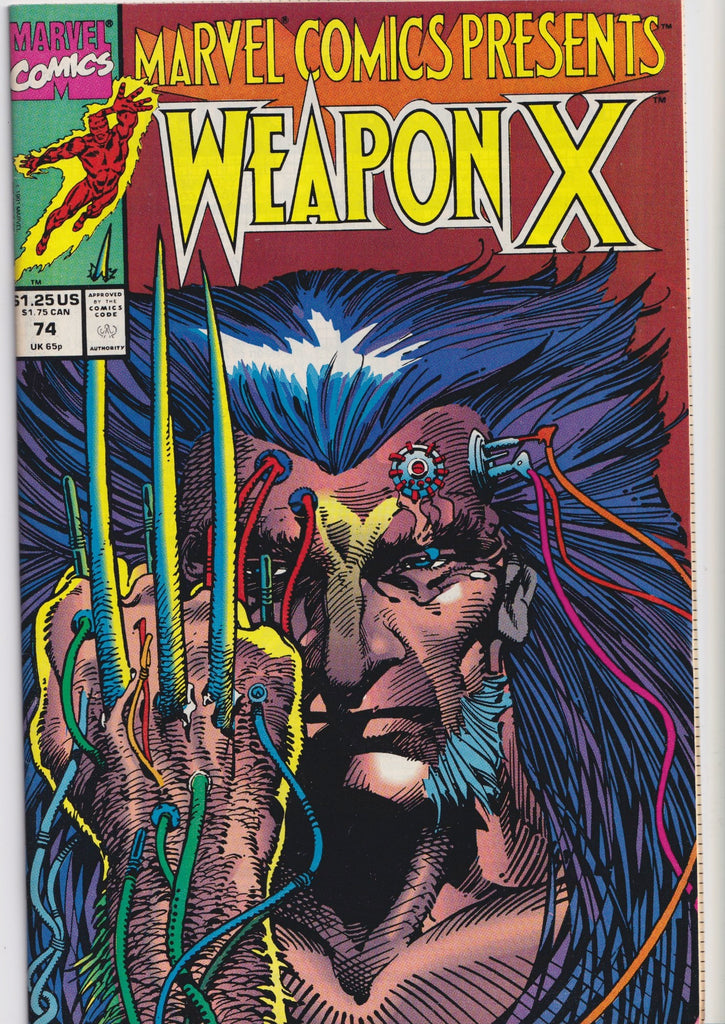 Marvel Comics Presents (1991) #72-84 Wolverine Weapon X full set Fine+/Very Fine