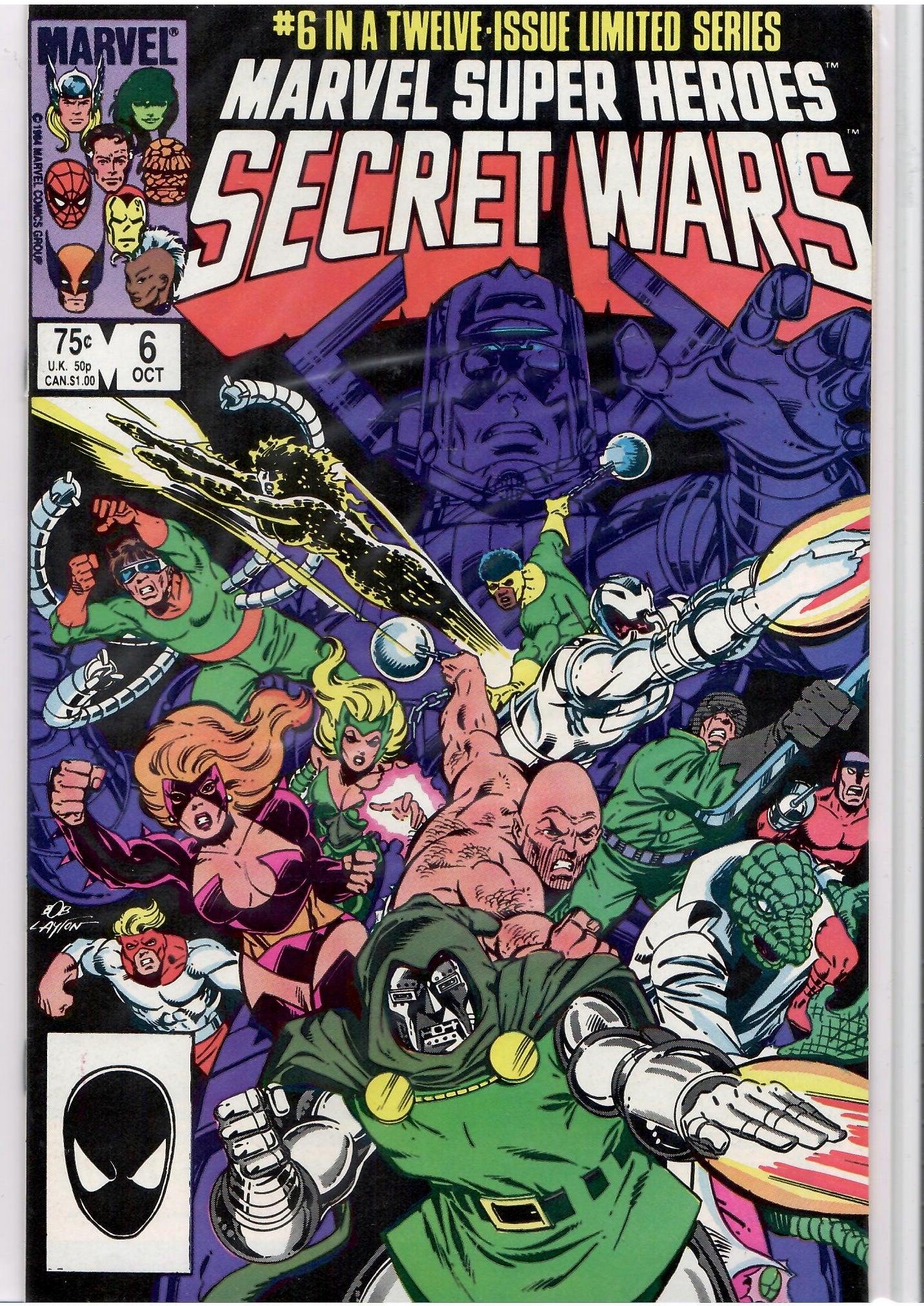 Secret Wars #1-12 (1984) full set 1° print very High grade NM - French Comics Lovers