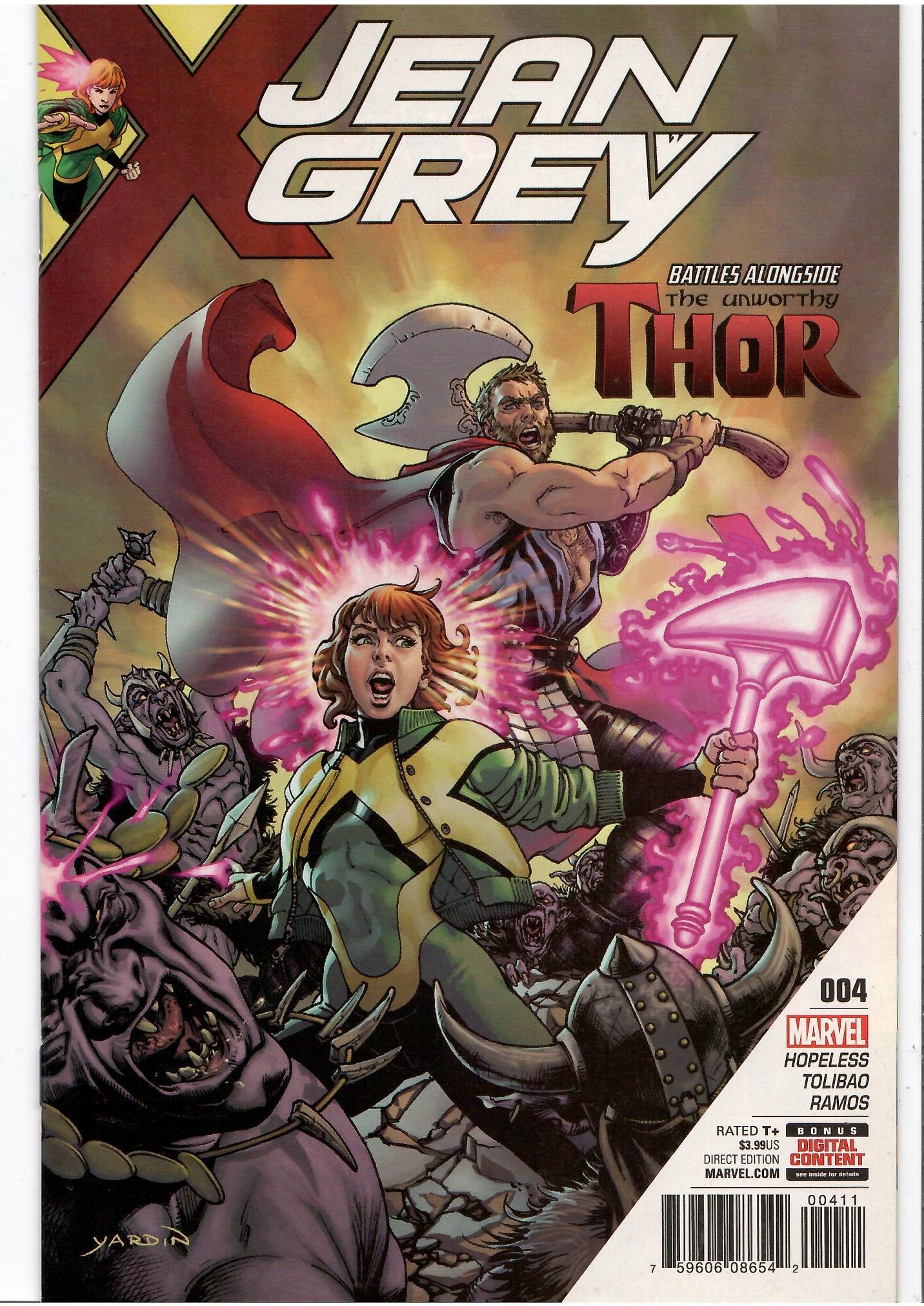 Jean Grey #1-6 (2017) X-Men MCU Phoenix Very Fine