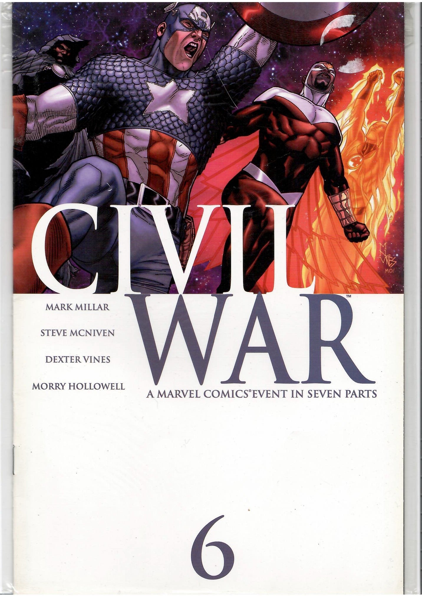 Civil War #1-7 (2006) Full set Classic Marvel storyline VF - French Comics Lovers