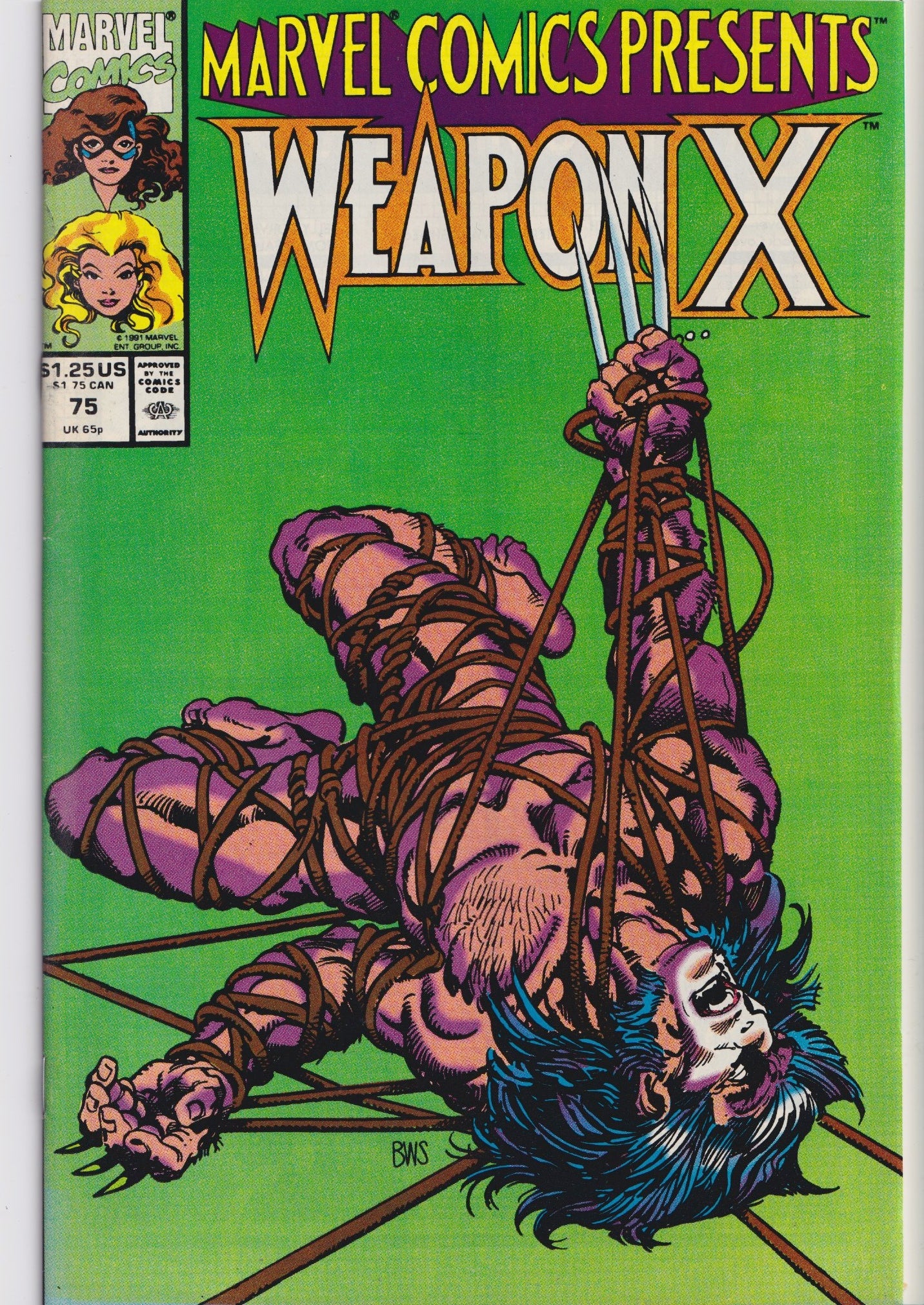 Marvel Comics Presents (1991) #72-84 Wolverine Weapon X full set Fine+/Very Fine