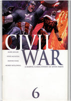 Civil War #1-7 (2006) Full set Classic Marvel storyline VF - French Comics Lovers