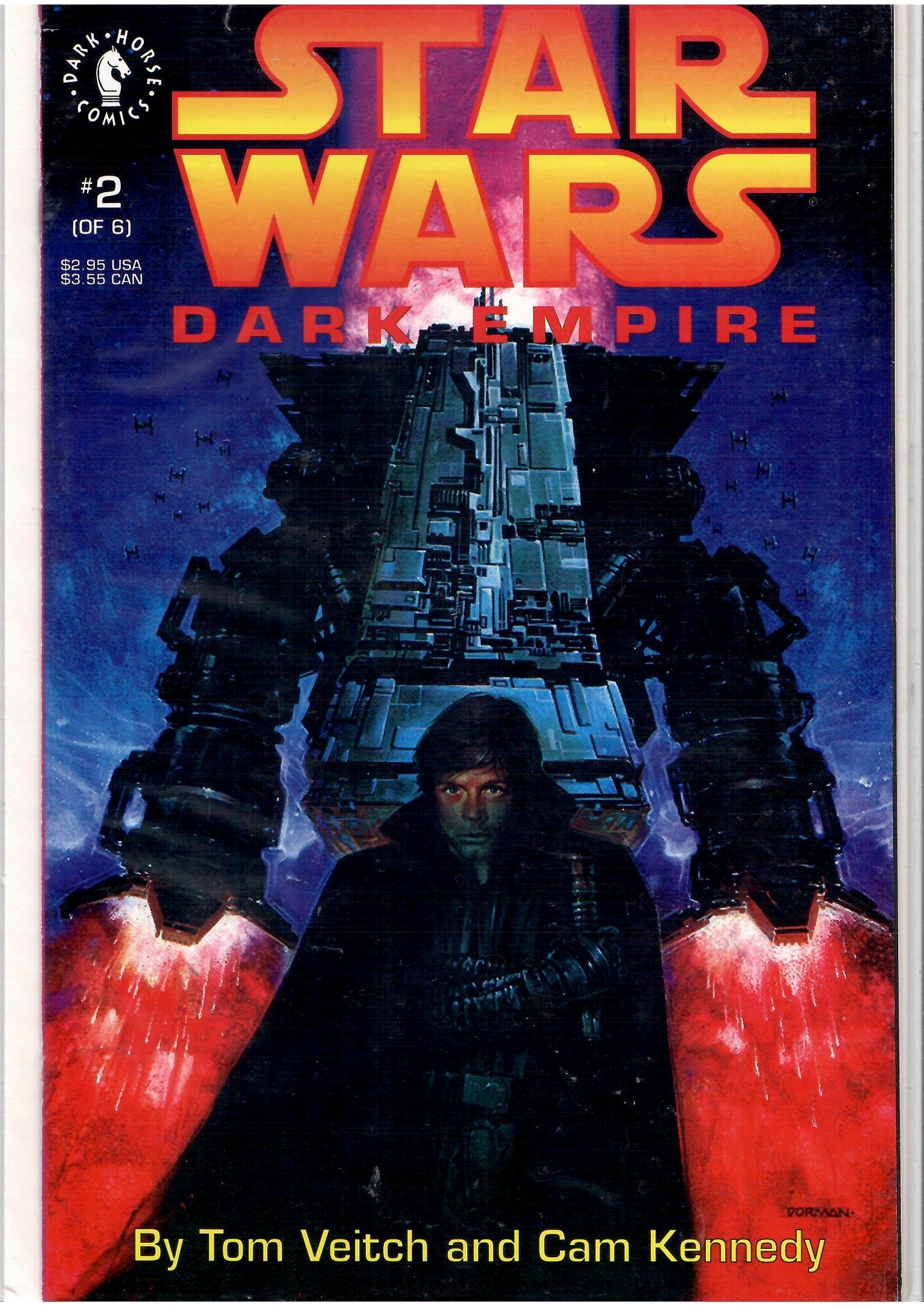 Star Wars Dark Empire (1991) #1-6 + extra full set  The next Chapter Very Fine