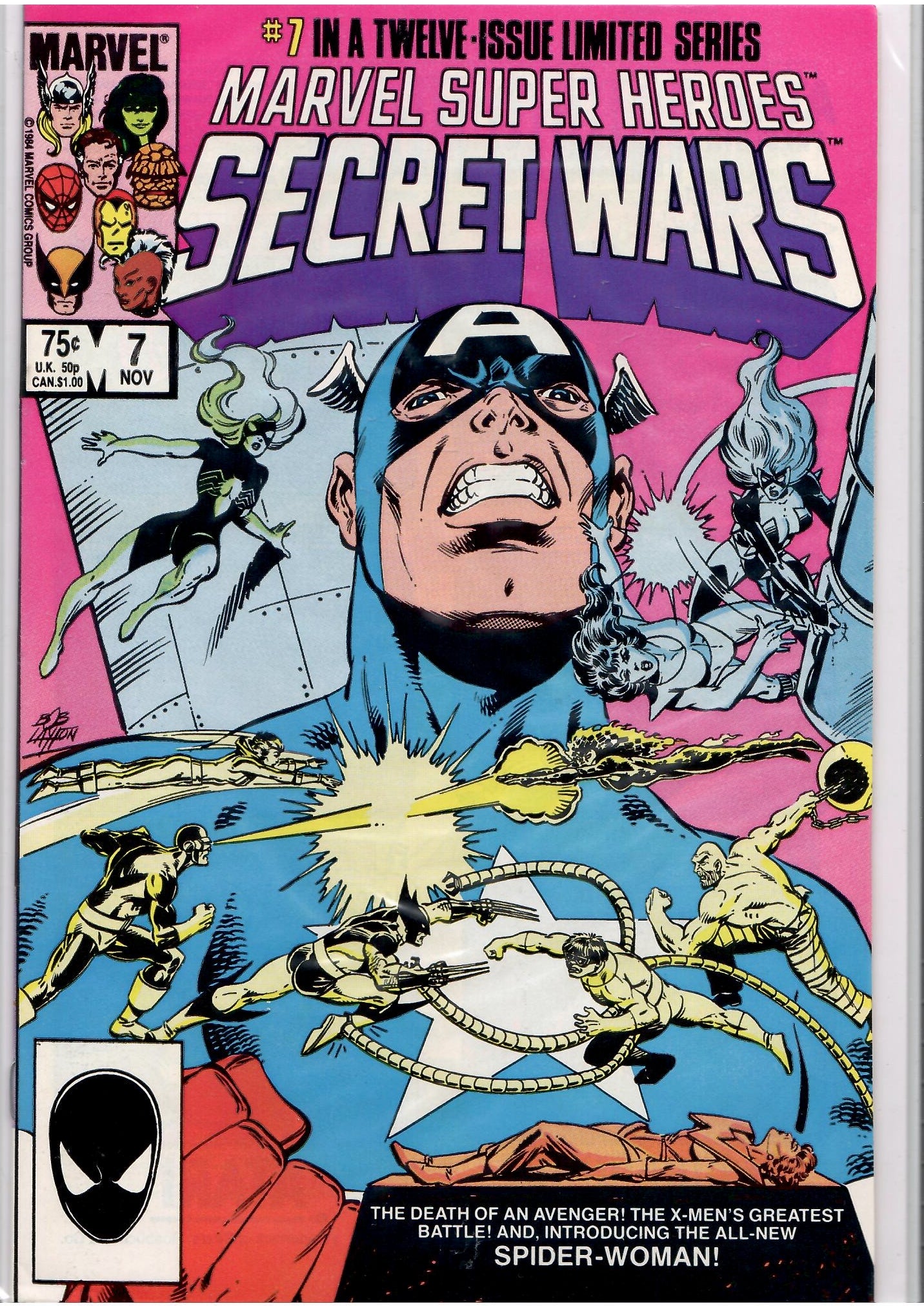 Secret Wars #1-12 (1984) full set 1° print very High grade NM - French Comics Lovers