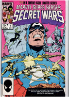 Secret Wars #1-12 (1984) full set 1° print very High grade NM - French Comics Lovers
