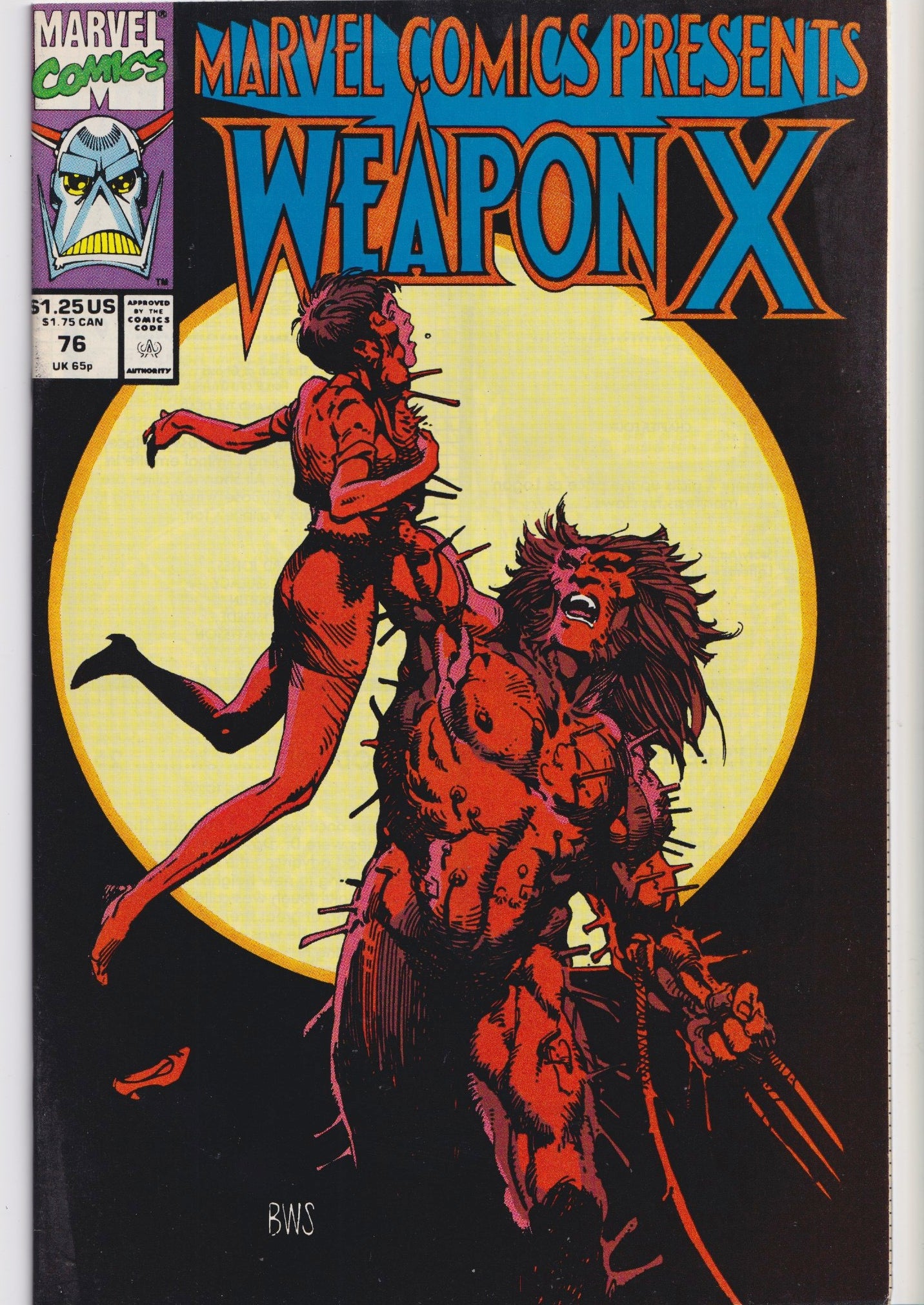 Marvel Comics Presents (1991) #72-84 Wolverine Weapon X full set Fine+/Very Fine