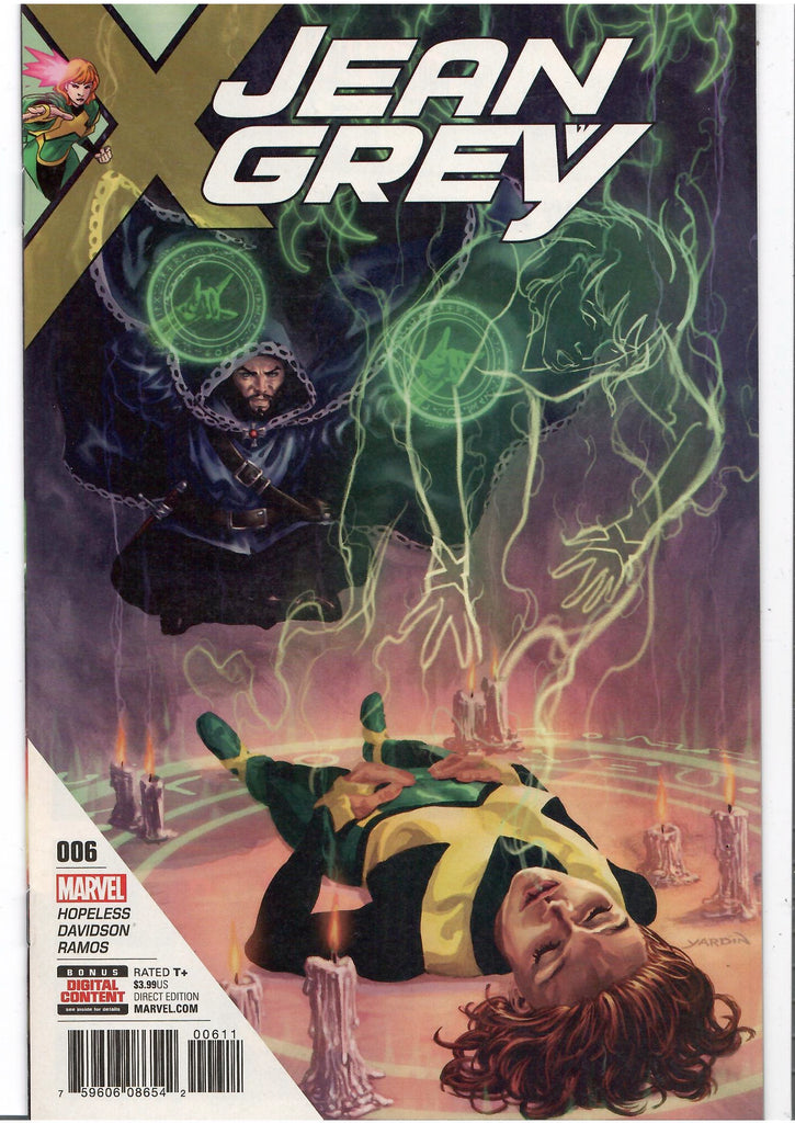 Jean Grey #1-6 (2017) X-Men MCU Phoenix Very Fine