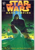 Star Wars Dark Empire (1991) #1-6 + extra full set  The next Chapter Very Fine