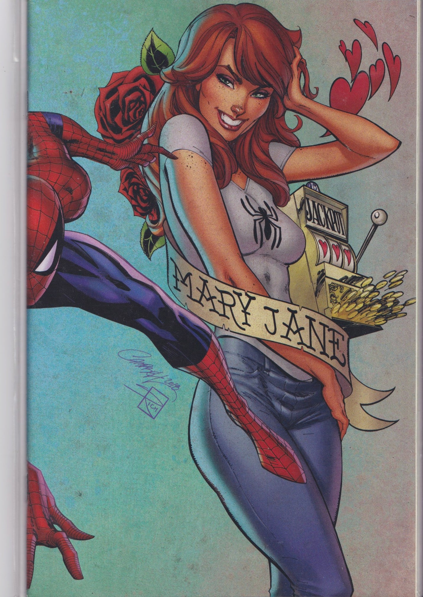 Amazing Spider-Man #801 + 802 (2018) Js Campbell exclusive Connecting covers NM