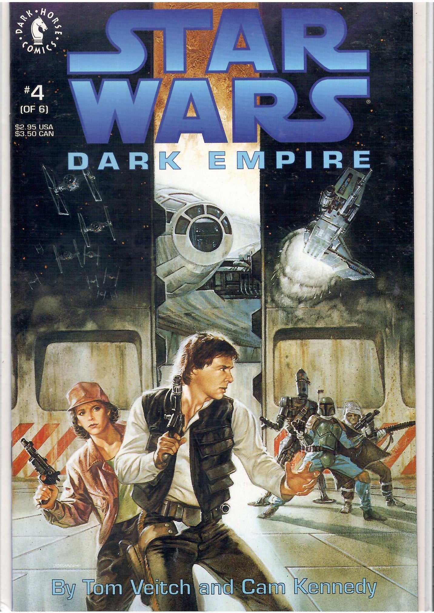 Star Wars Dark Empire (1991) #1-6 + extra full set  The next Chapter Very Fine