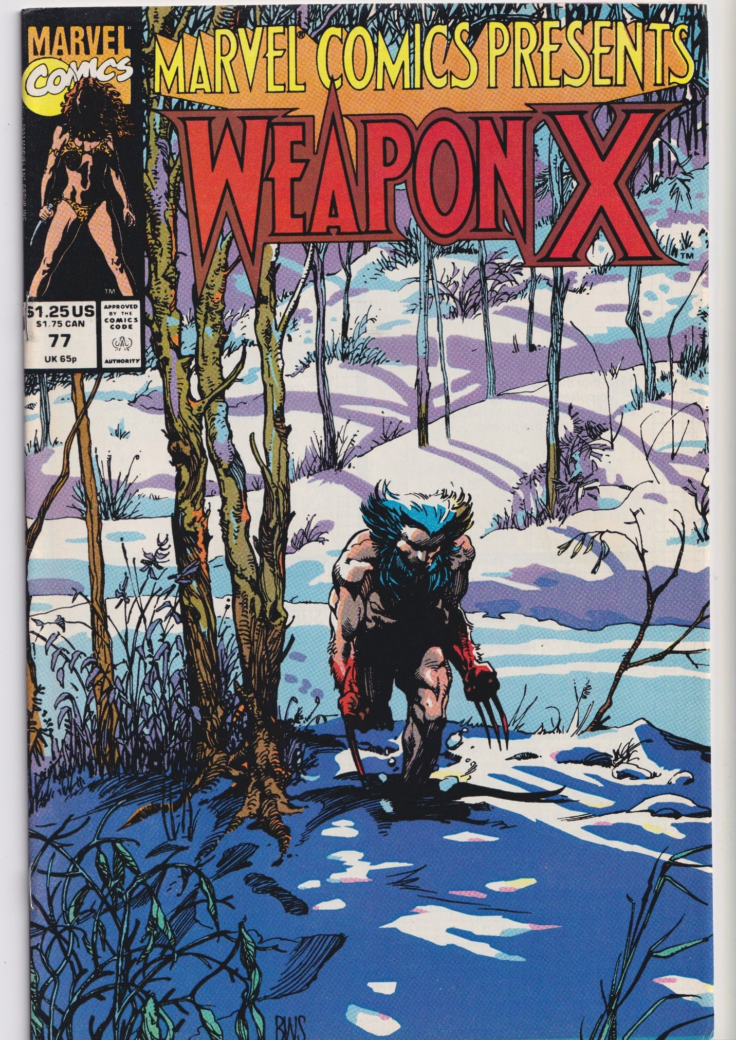 Marvel Comics Presents (1991) #72-84 Wolverine Weapon X full set Fine+/Very Fine