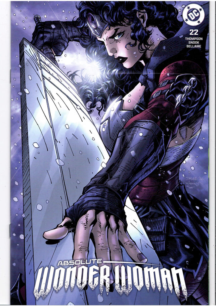 Absolute Trinity Jim Lee NYC Comicon (2026) Exclusive Jim lee variants Batman, Wonder Woman Superman NM