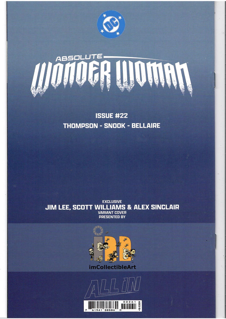 Absolute Trinity Jim Lee NYC Comicon (2026) Exclusive Jim lee variants Batman, Wonder Woman Superman NM