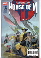 House of M #1-8 (2008) Full set No More Mutants Coipel art Very Fine