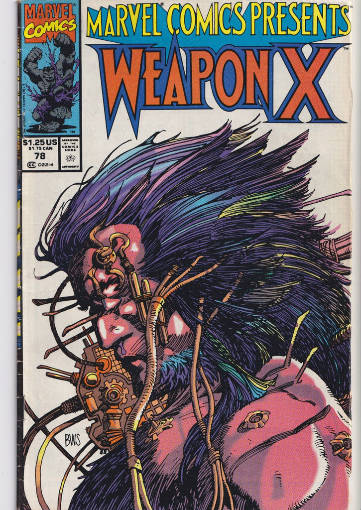 Marvel Comics Presents (1991) #72-84 Wolverine Weapon X full set Fine+/Very Fine