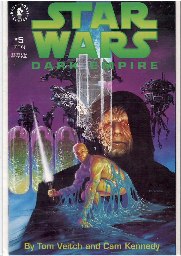 Star Wars Dark Empire (1991) #1-6 + extra full set  The next Chapter Very Fine