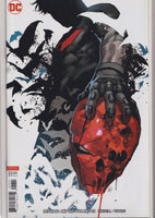 Nightwing #54 + Red Hood #26 (2019) set of 2 connecting covers rare variants NM
