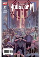 House of M #1-8 (2008) Full set No More Mutants Coipel art Very Fine