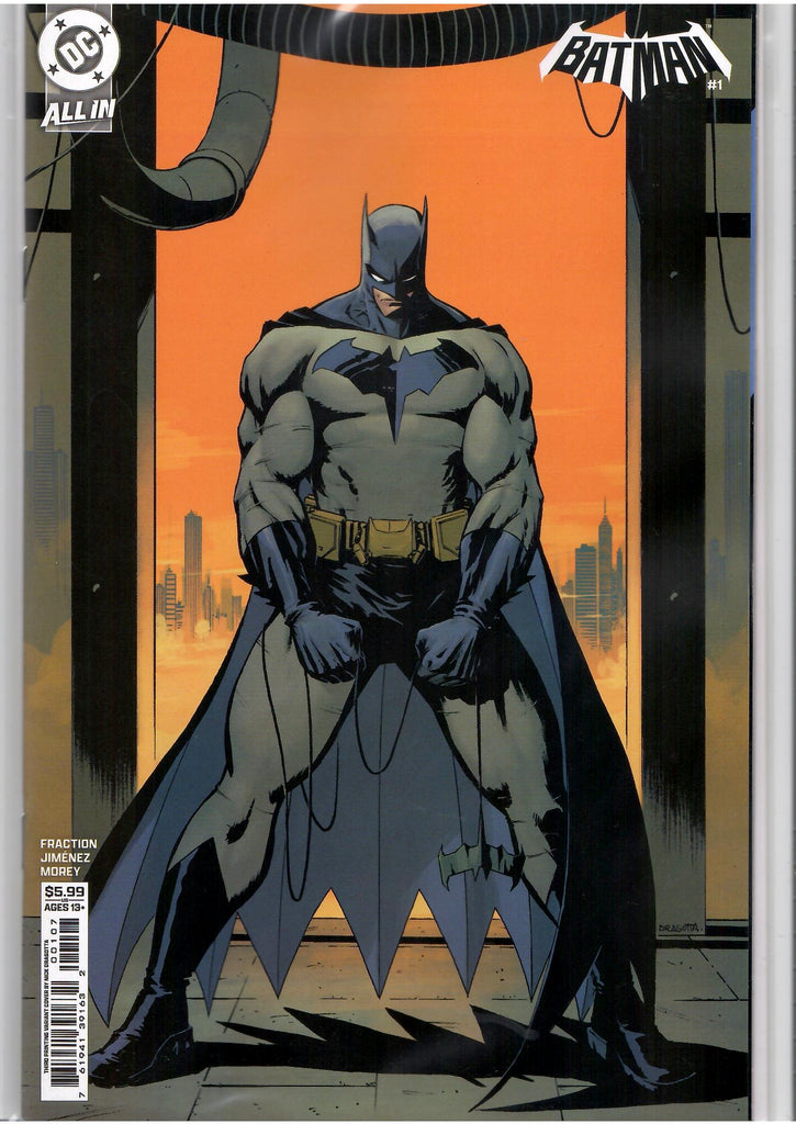Batman #1 (2025) 3° print Dragotta Absolute homage NM