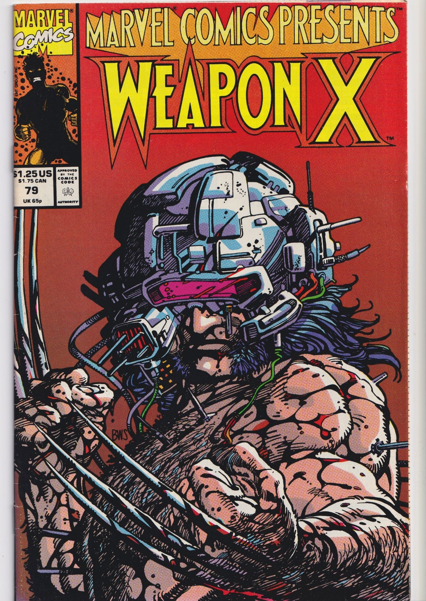 Marvel Comics Presents (1991) #72-84 Wolverine Weapon X full set Fine+/Very Fine