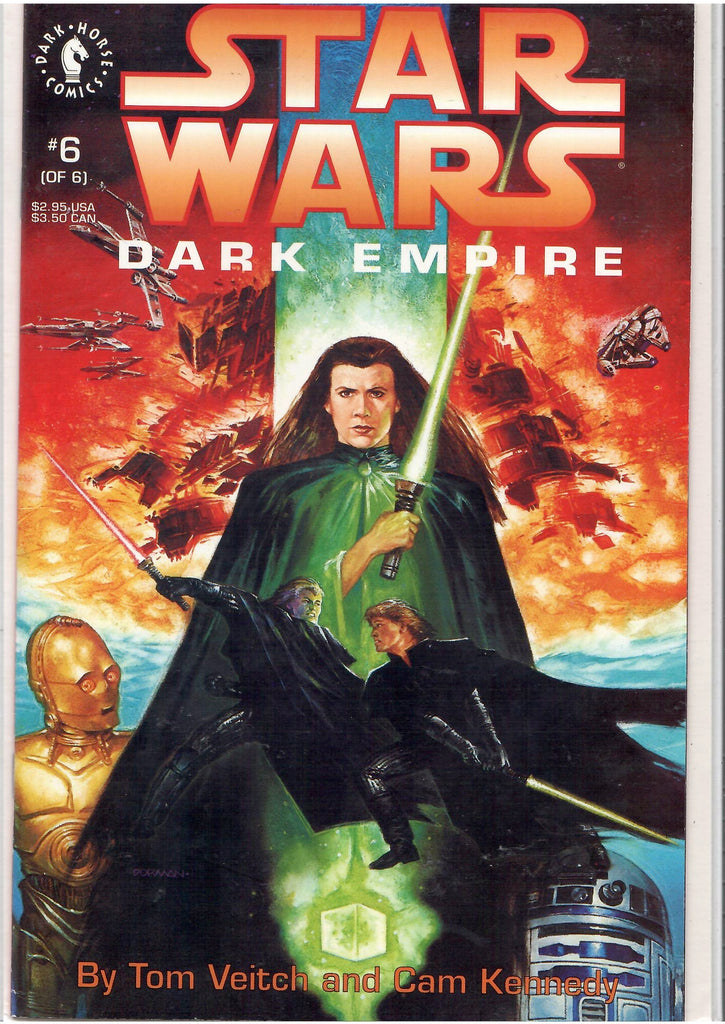 Star Wars Dark Empire (1991) #1-6 + extra full set  The next Chapter Very Fine