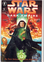 Star Wars Dark Empire (1991) #1-6 + extra full set  The next Chapter Very Fine