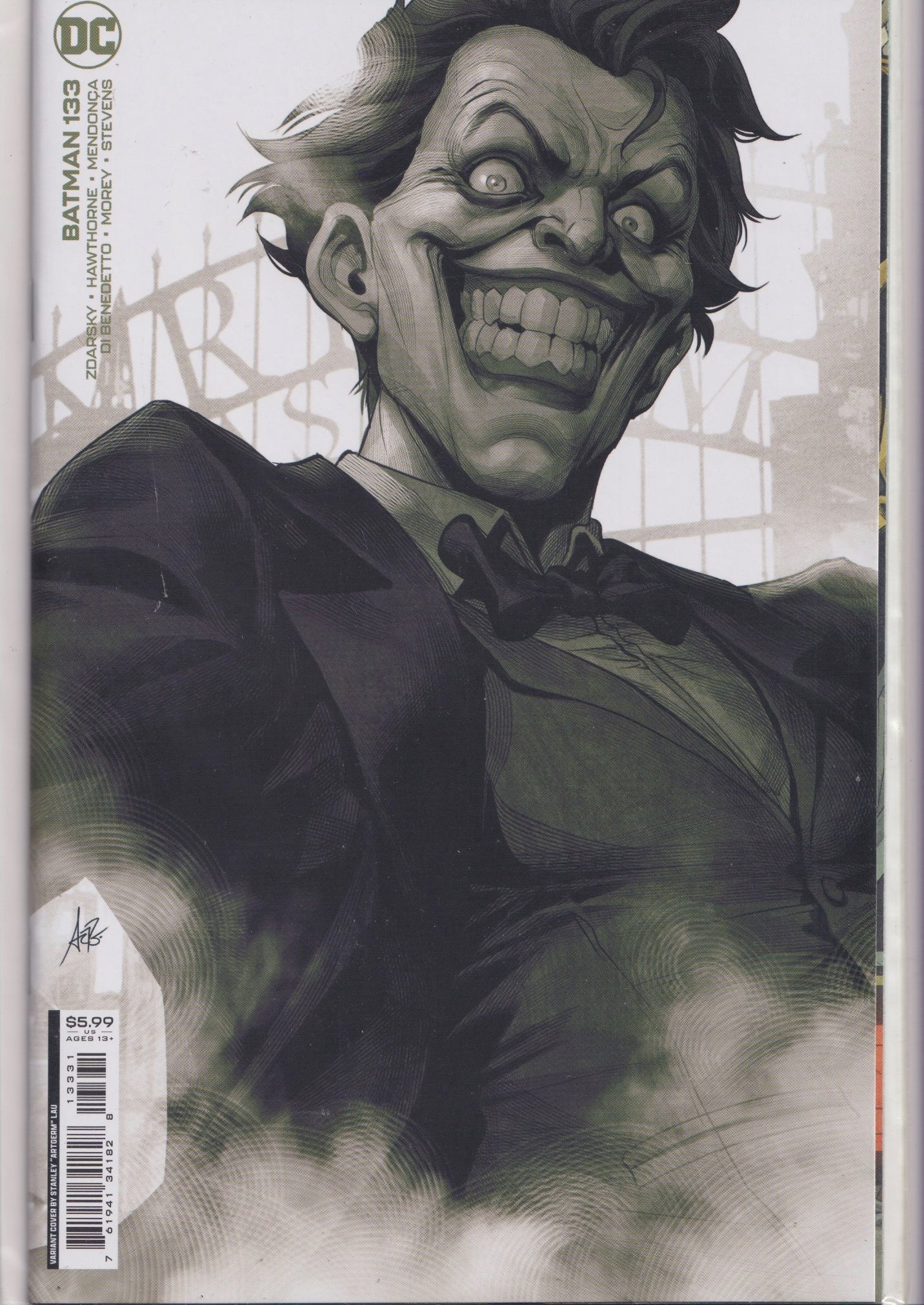 Batman #131-136 (2023) Artgem x6 variants cover lot NM