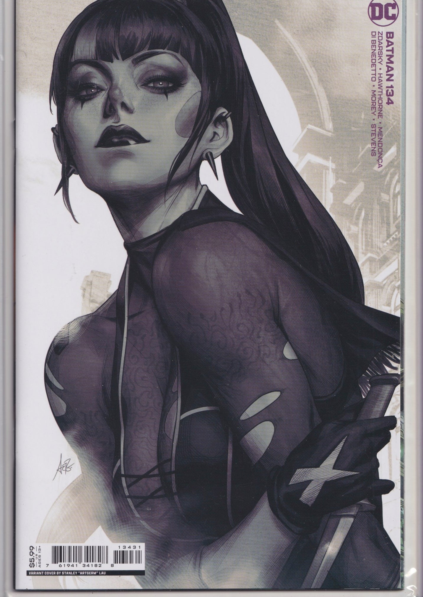 Batman #131-136 (2023) Artgem x6 variants cover lot NM