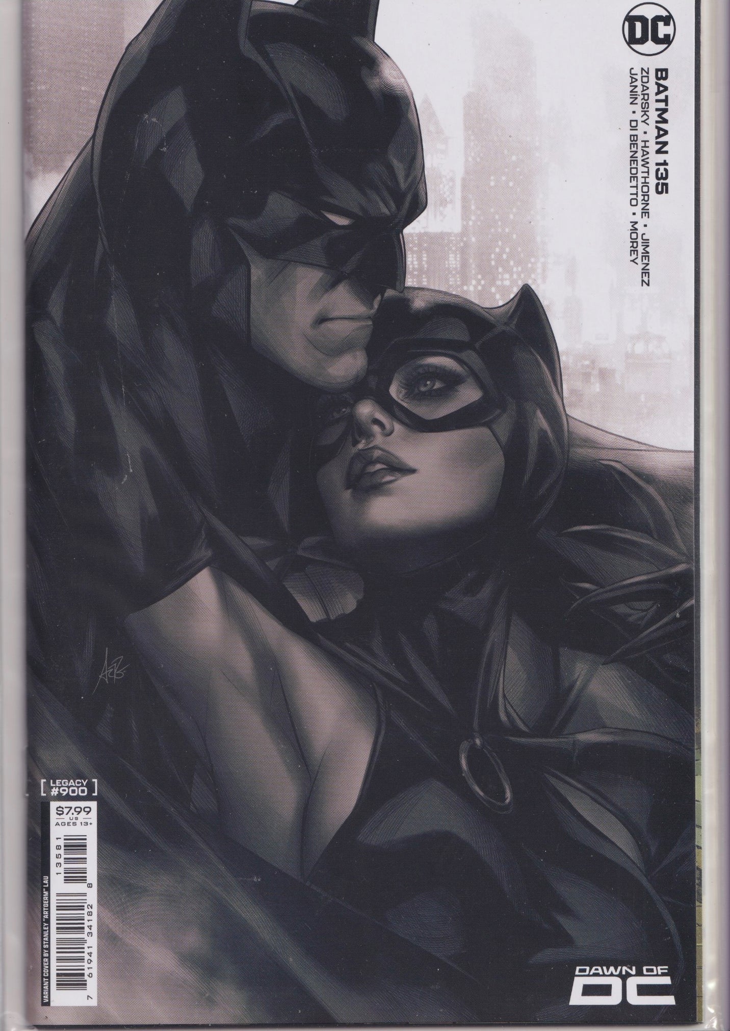 Batman #131-136 (2023) Artgem x6 variants cover lot NM