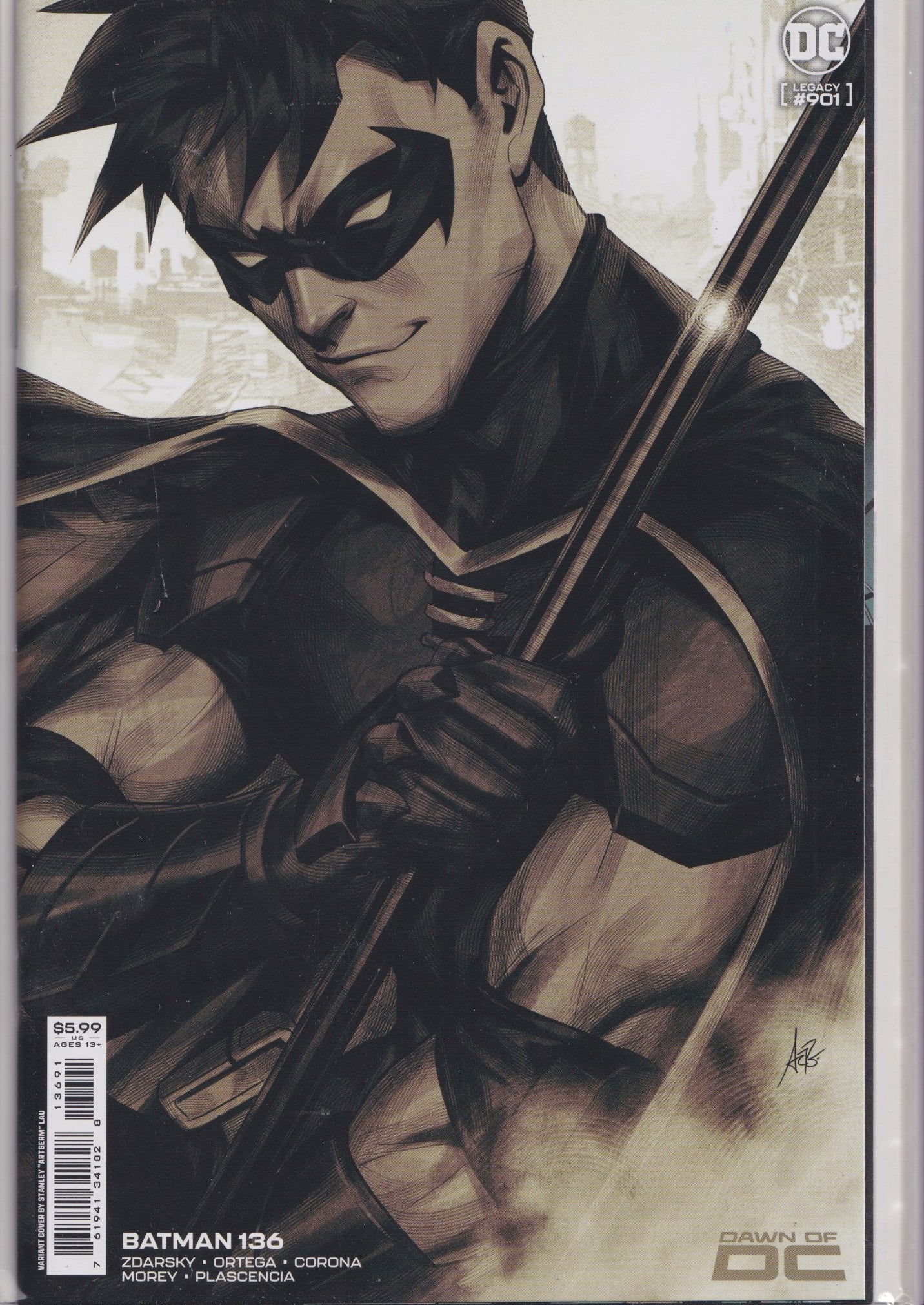 Batman #131-136 (2023) Artgem x6 variants cover lot NM