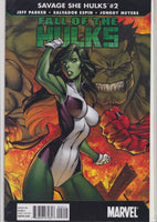 Savage She Hulk #1-3 (2010) Set of x3 connecting covers J. SCOTT CAMPBELL NM