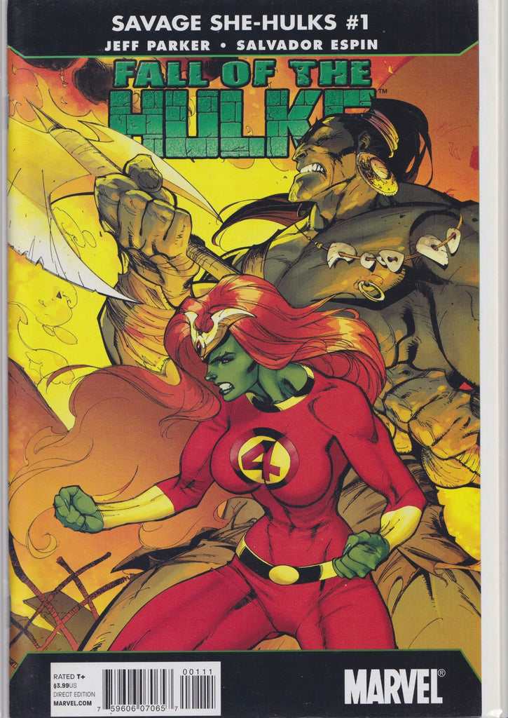 Savage She Hulk #1-3 (2010) Set of x3 connecting covers J. SCOTT CAMPBELL NM