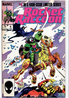 Rocket Raccoon #1-4 (1985) full set 1° Solo Mignola art Fine+ - French Comics Lovers