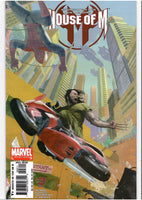 House of M #1-8 (2008) Full set No More Mutants Coipel art Very Fine