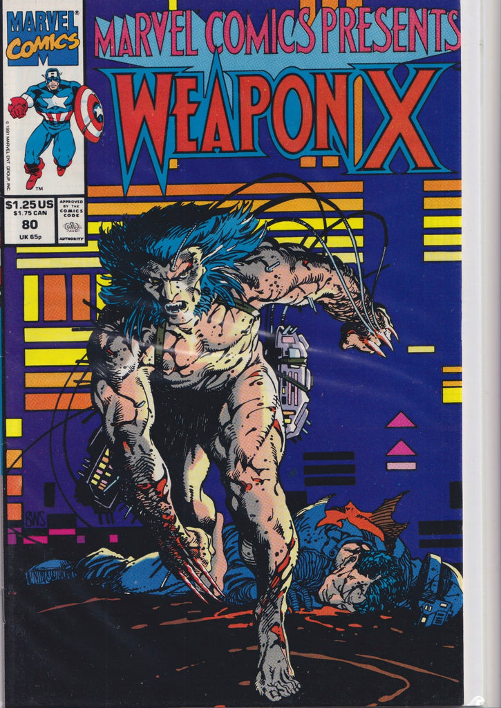 Marvel Comics Presents (1991) #72-84 Wolverine Weapon X full set Fine+/Very Fine