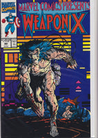 Marvel Comics Presents (1991) #72-84 Wolverine Weapon X full set Fine+/Very Fine