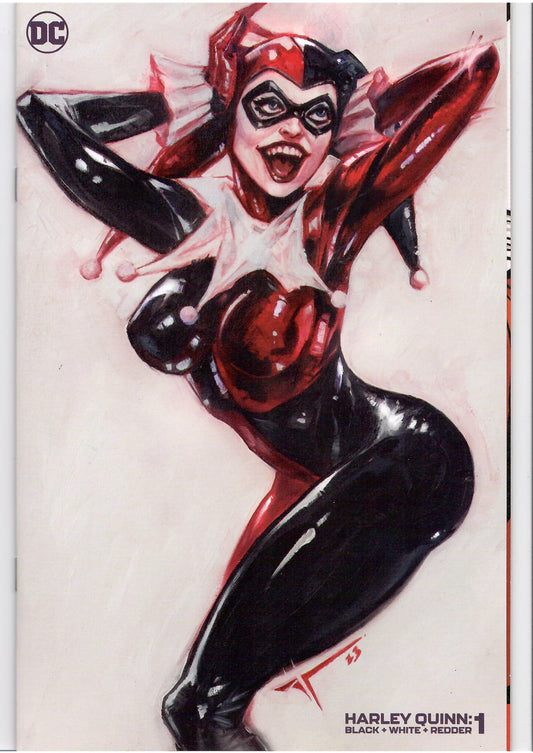 Harley Quinn Black+White+Redder #1 (2023) Exclusive Variant VF - French Comics Lovers