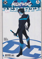 Nightwing rebirth #1 (2016) variant very Fine