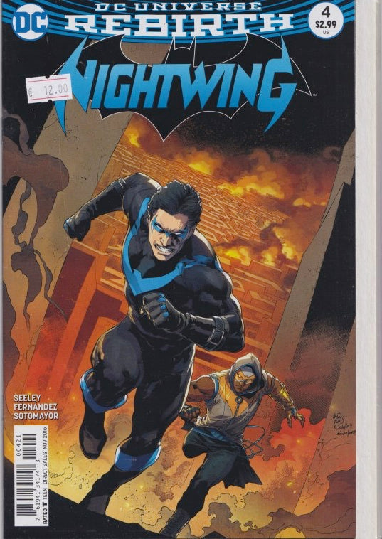 Nightwing #4 (2016)  very Fine