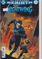 Nightwing #4 (2016)  very Fine