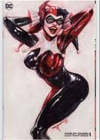 Harley Quinn Black+White+Redder #1 (2023) Exclusive Variant VF - French Comics Lovers