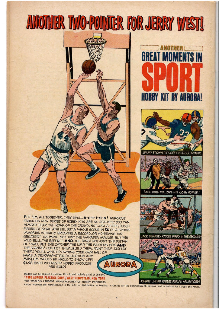 Amazing Spider-Man #36 (1966) Ditko  Very Good +/Fine-