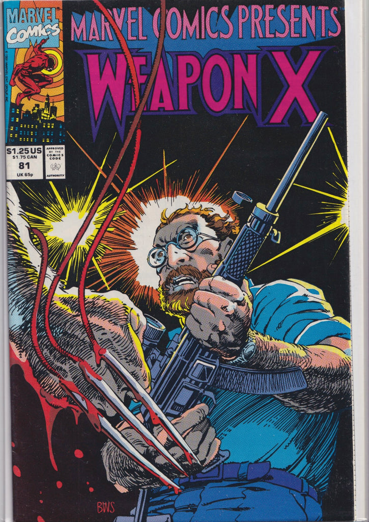 Marvel Comics Presents (1991) #72-84 Wolverine Weapon X full set Fine+/Very Fine