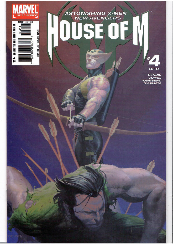 House of M #1-8 (2008) Full set No More Mutants Coipel art Very Fine