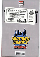 Bring on the bad guys: DOOM (2025) Exclusive Midtown variant signed Marc Guggenheim Very Fine