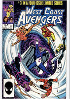 Avengers West Coast # 1-4 Full set (1984) VF - French Comics Lovers