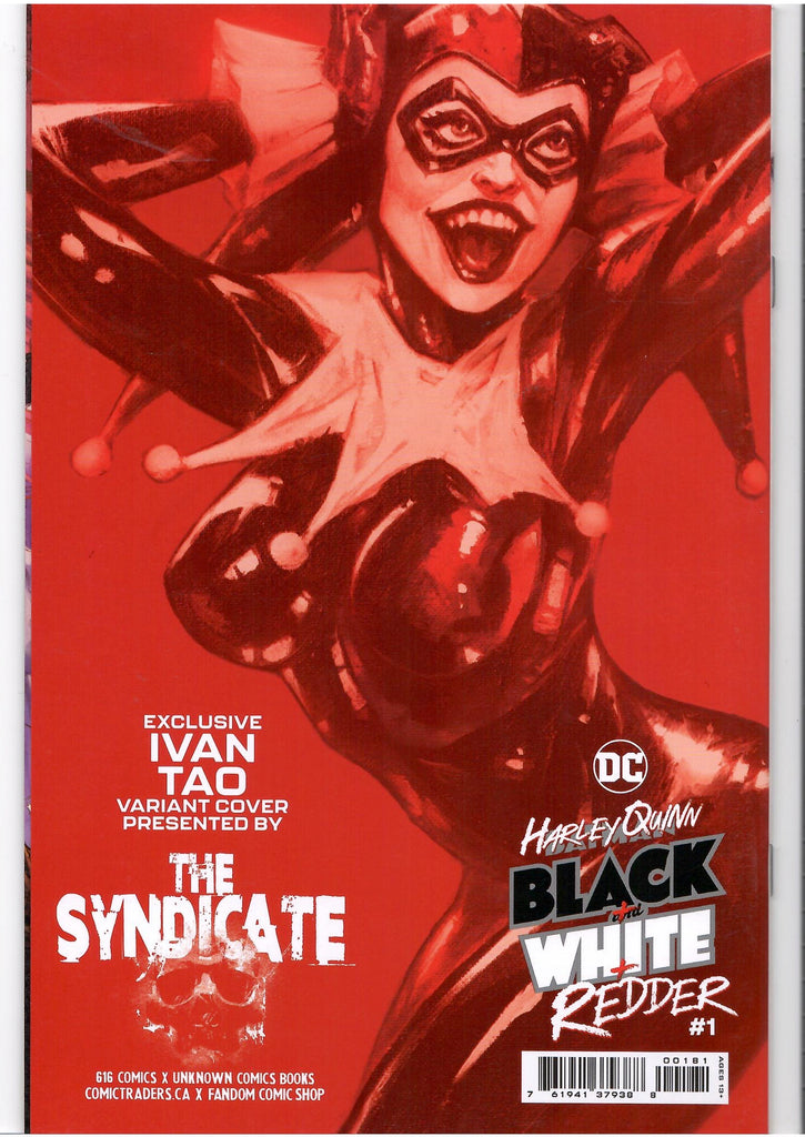 Harley Quinn Black+White+Redder #1 (2023) Exclusive Variant VF - French Comics Lovers