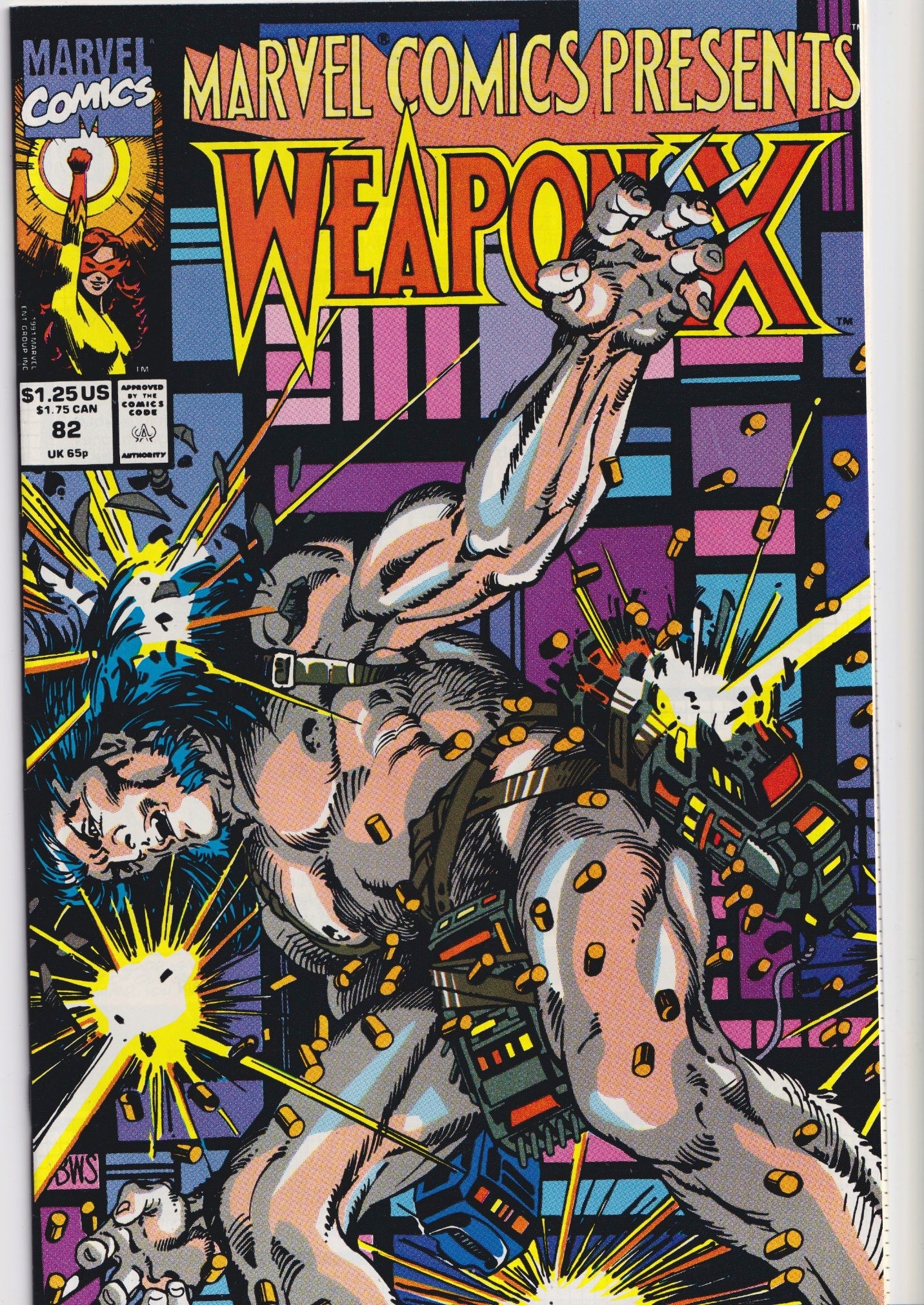 Marvel Comics Presents (1991) #72-84 Wolverine Weapon X full set Fine+/Very Fine