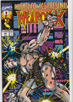 Marvel Comics Presents (1991) #72-84 Wolverine Weapon X full set Fine+/Very Fine
