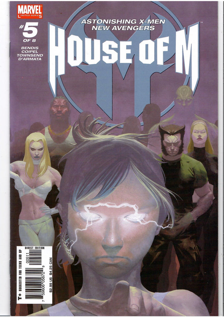 House of M #1-8 (2008) Full set No More Mutants Coipel art Very Fine